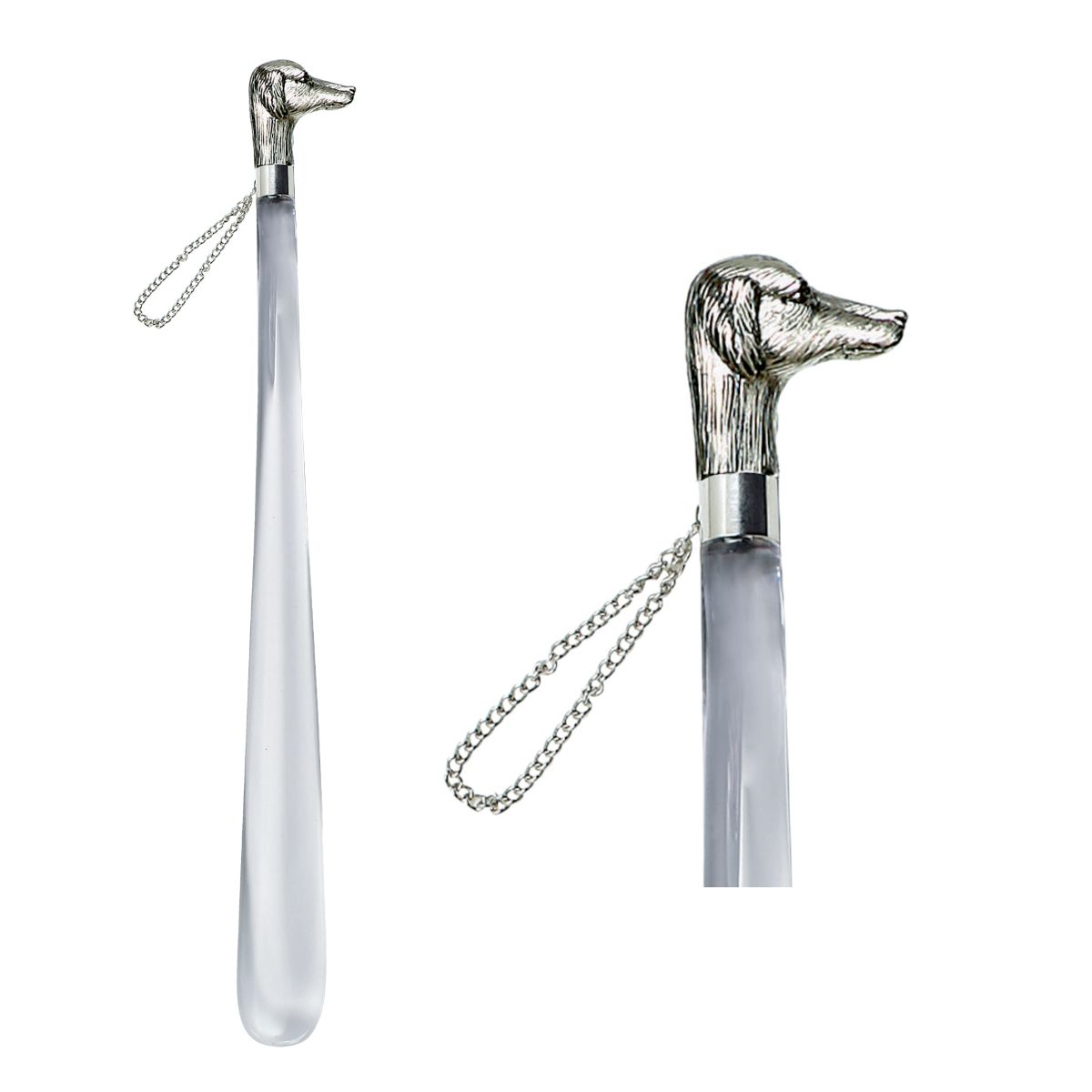 Schmuck Schuhanzieher Motiv Hund - Schuhlöffel – Anziehhilfe aus hochwertigem Kunststoff Schmuck Schuhanzieher Motiv Hund - Schuhlöffel – Anziehhilfe aus hochwertigem Kunststoff