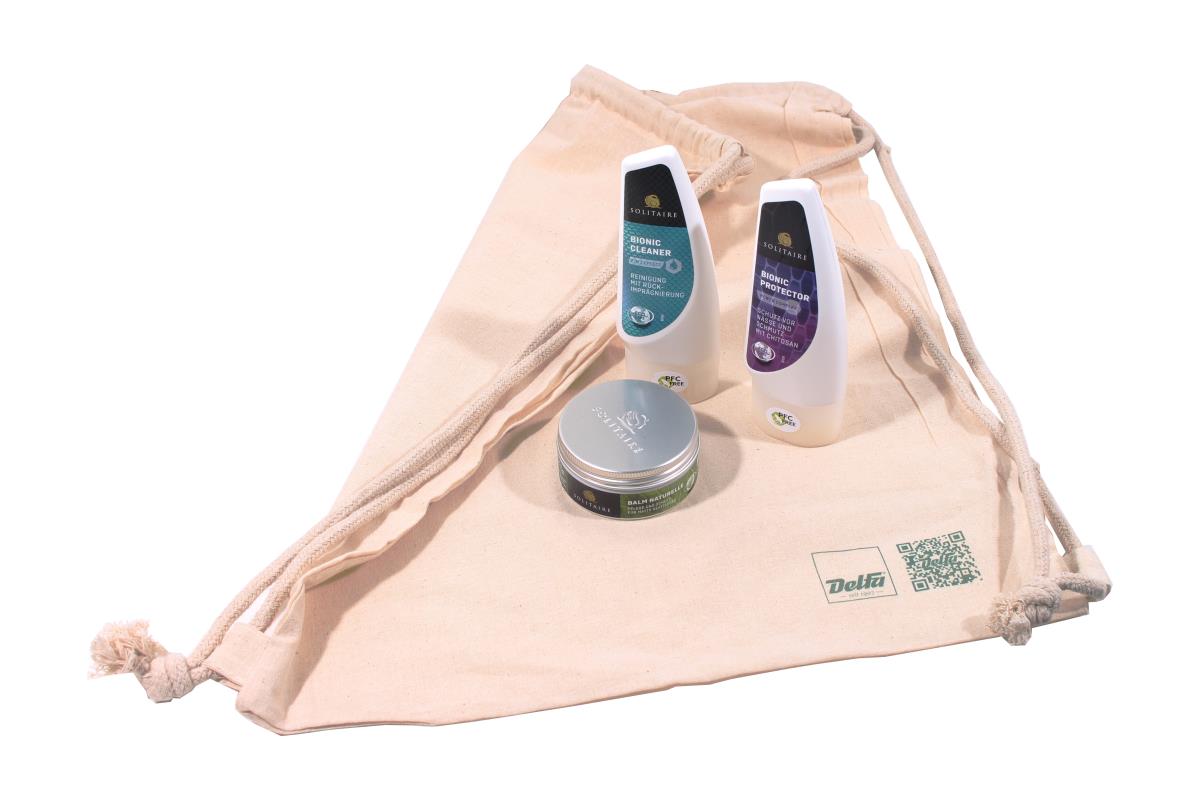 Schuh Pflege Set Eco Care, nachhaltige Reinigung, Pflege und Schutz, inkl Tasche Schuh Pflege Set Eco Care, nachhaltige Reinigung, Pflege und Schutz, inkl Tasche