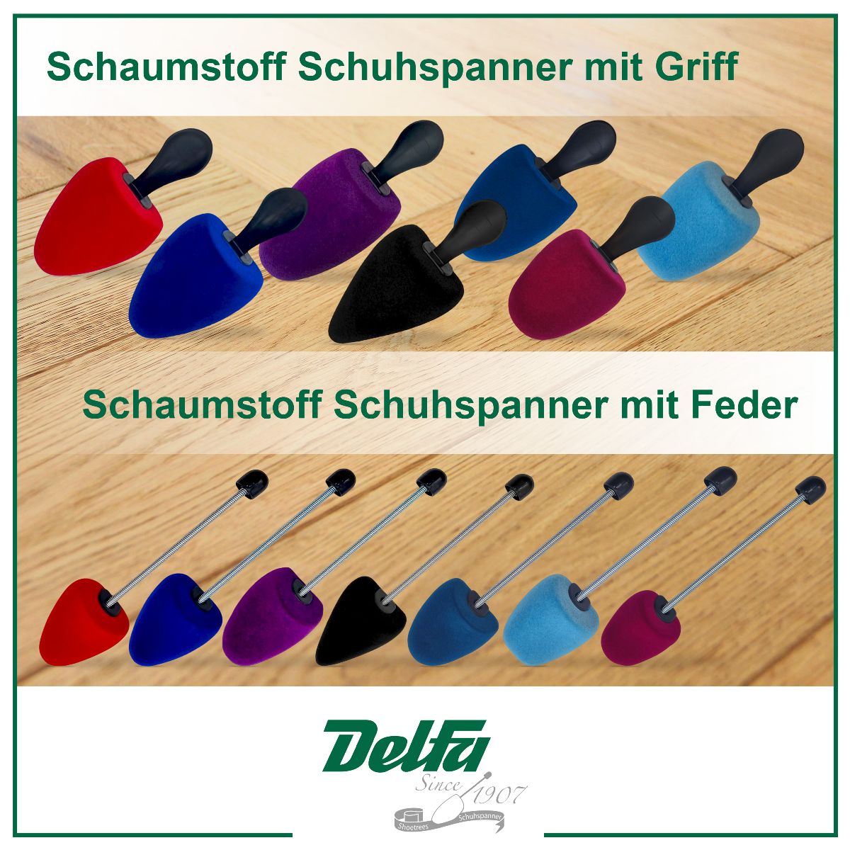 Schuhspanner im 5er Set -  Mit Schuhbeutel - Einsteiger-Set - Schuhformer Schuhstrecker