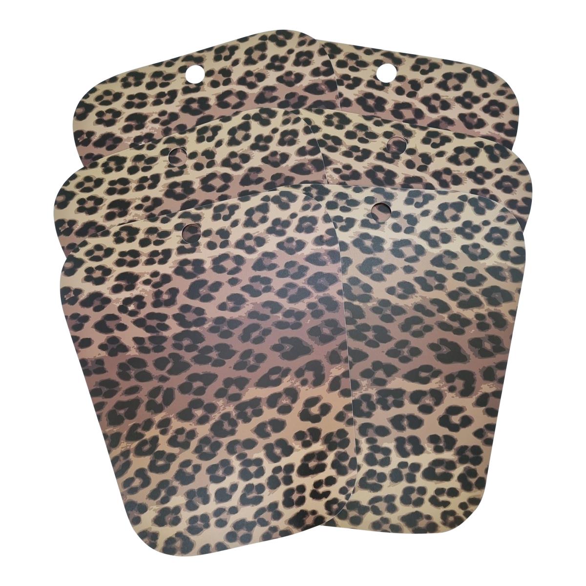 Boot Show Animal Look Leopardenprint 3 Paar Boot Show Animal Look Leopardenprint 3 Paar