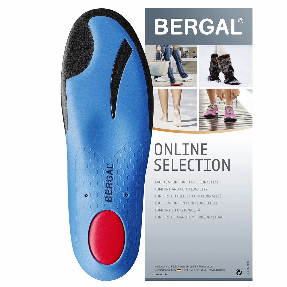 Einlegesohle Schuheinlage Soft Motion anatomisches Fußbett Sport Freizeit Arbeit