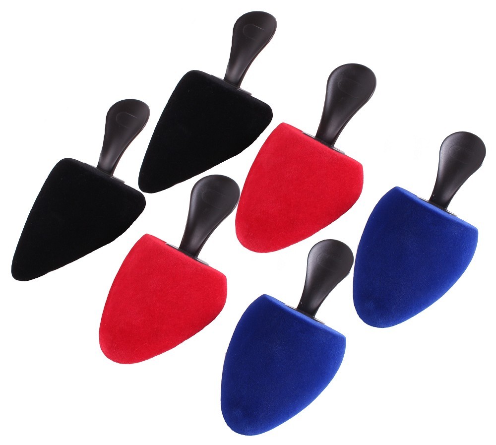 Schuhspanner im 3er Set -  Mit Schuhbeutel - Pumps, Spitz & Universal - Schuhformer Schuhstrecker