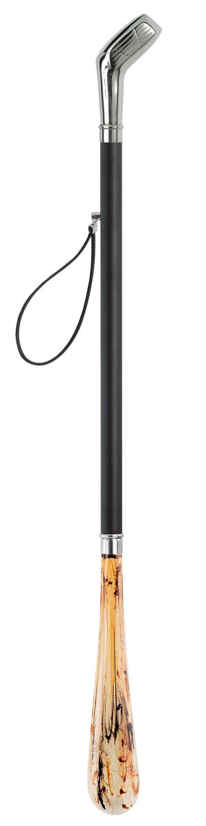 Design Schuhanzieher Motiv Golfschläger - Schuhlöffel - Anziehhilfe