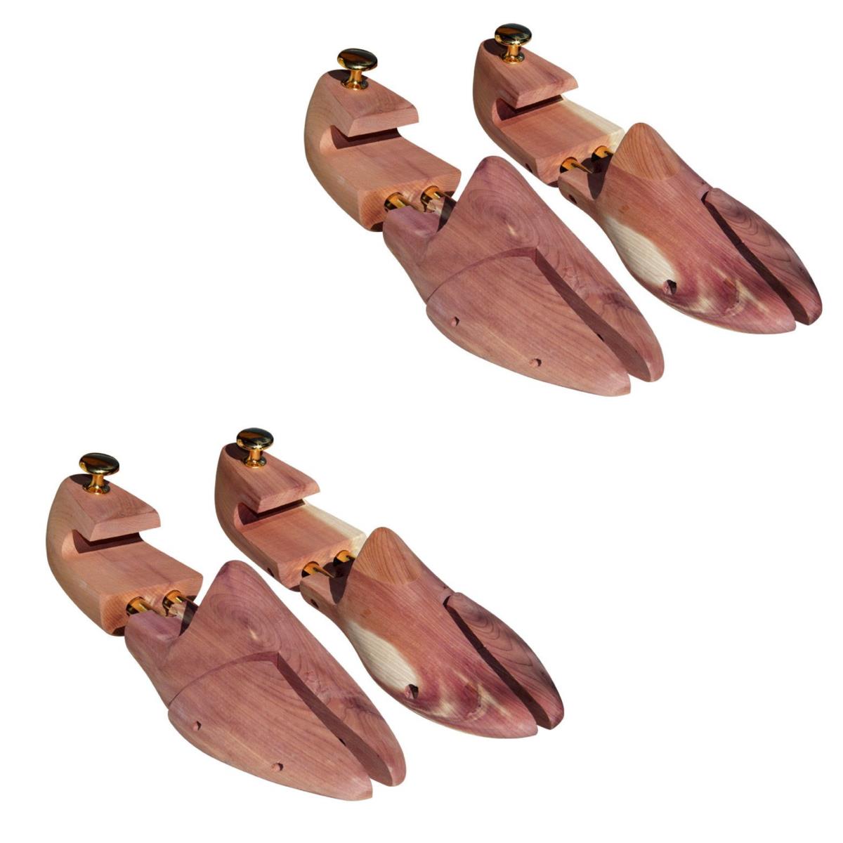 Red Cedar Schuhspanner - 2 Paar - Schuhleisten für jeden Schuh - Sneaker oder Comfort