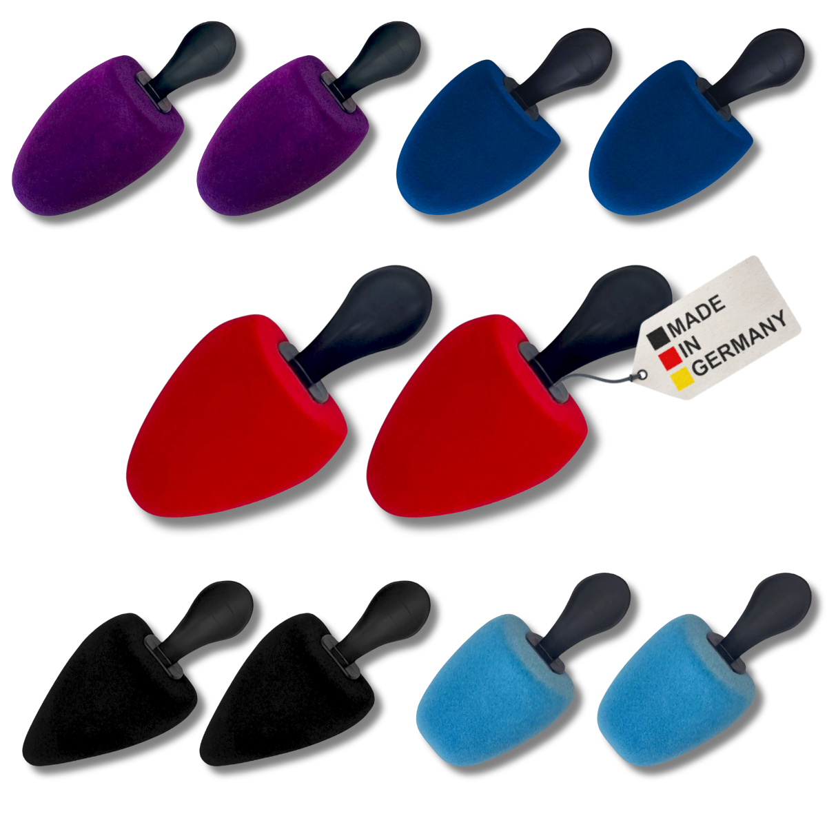 Schuhspanner im 5er Set -  Mit Schuhbeutel - Einsteiger-Set - Schuhformer Schuhstrecker