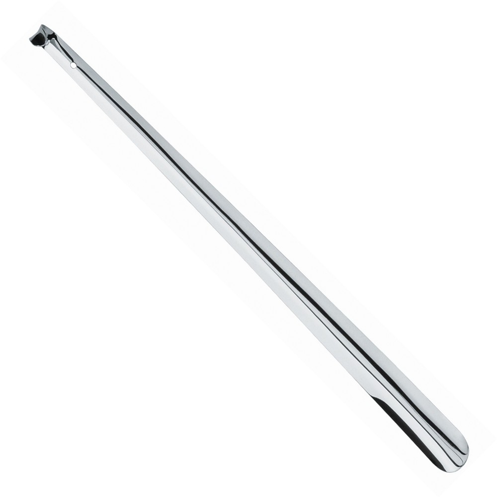 Metall Schuhanzieher 70 cm  - Schuhlöffel Anziehhilfe - stabiler Stahl