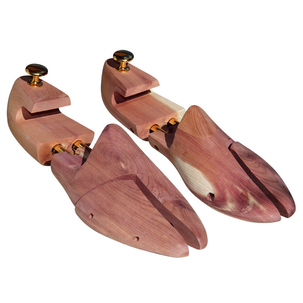 Red Cedar Schuhspanner - 1 Paar - Schuhleisten für jeden Schuh - Sneaker oder Comfort