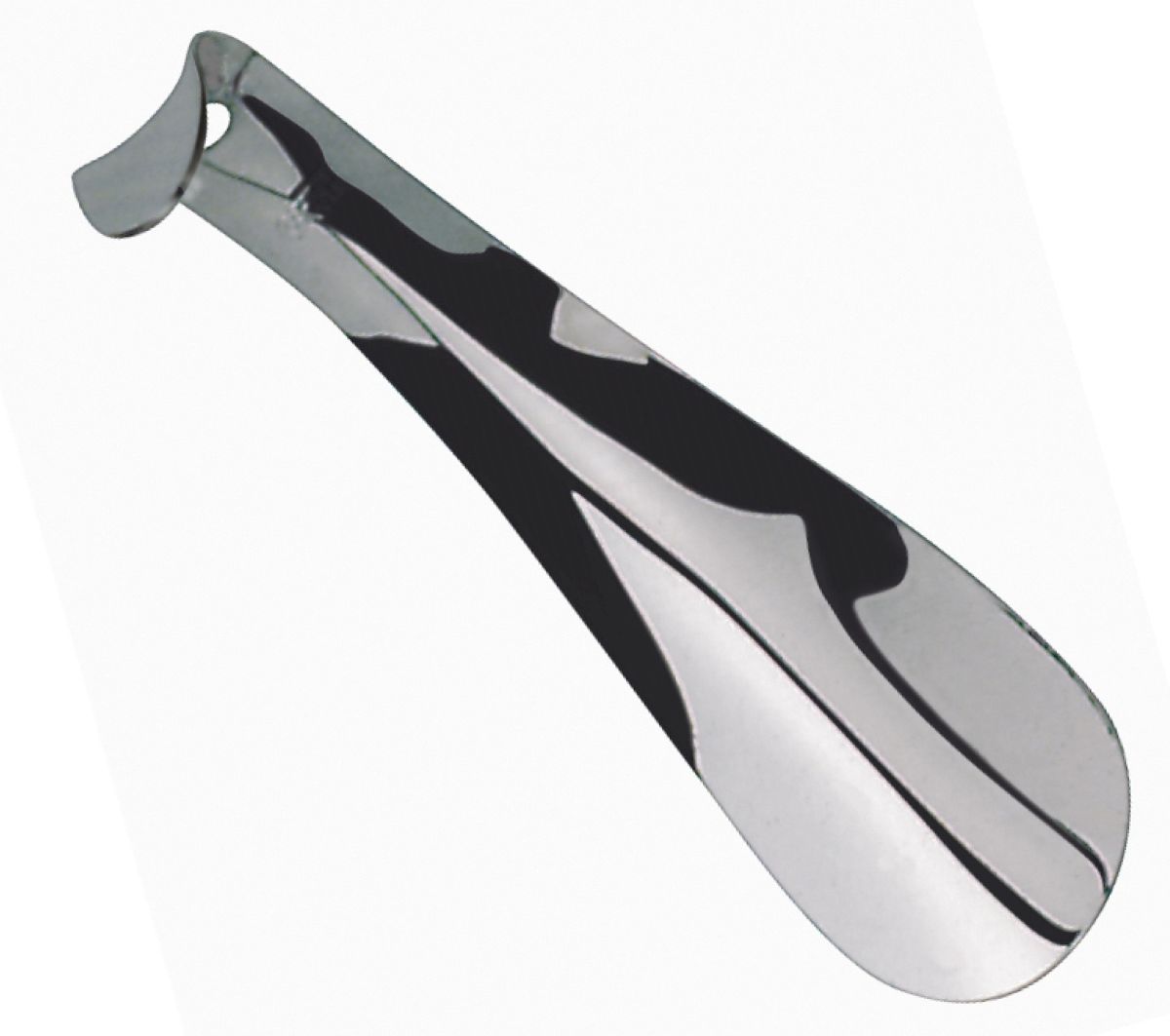 Metall Schuhanzieher 15 cm  - Schuhlöffel Anziehhilfe - stabiler Stahl