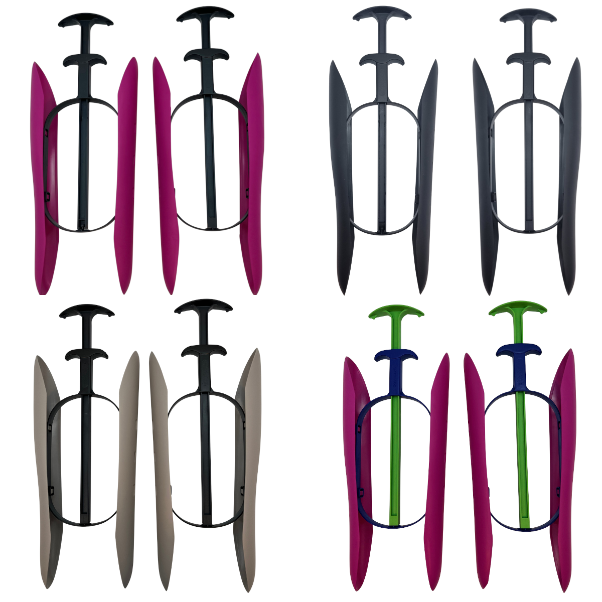 2 Paar Stiefelformer - mit innovativem Sensomatic Federelement - Stiefelspanner - Länge 35 cm - Schaftformer 2 Paar Stiefelformer - mit innovativem Sensomatic Federelement - Stiefelspanner - Länge 35 cm - Schaftformer
