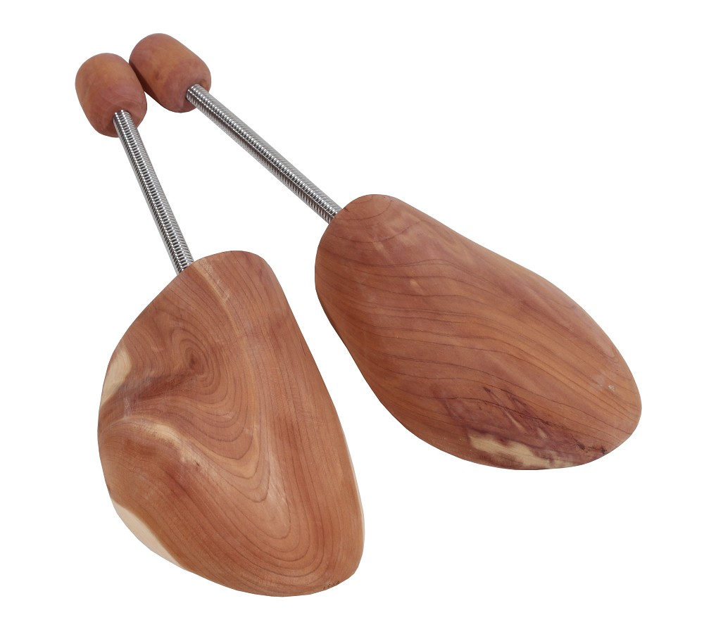 Red Cedar Spiralspanner - 1 Paar - Universal Schuhformer für jeden Schuh
