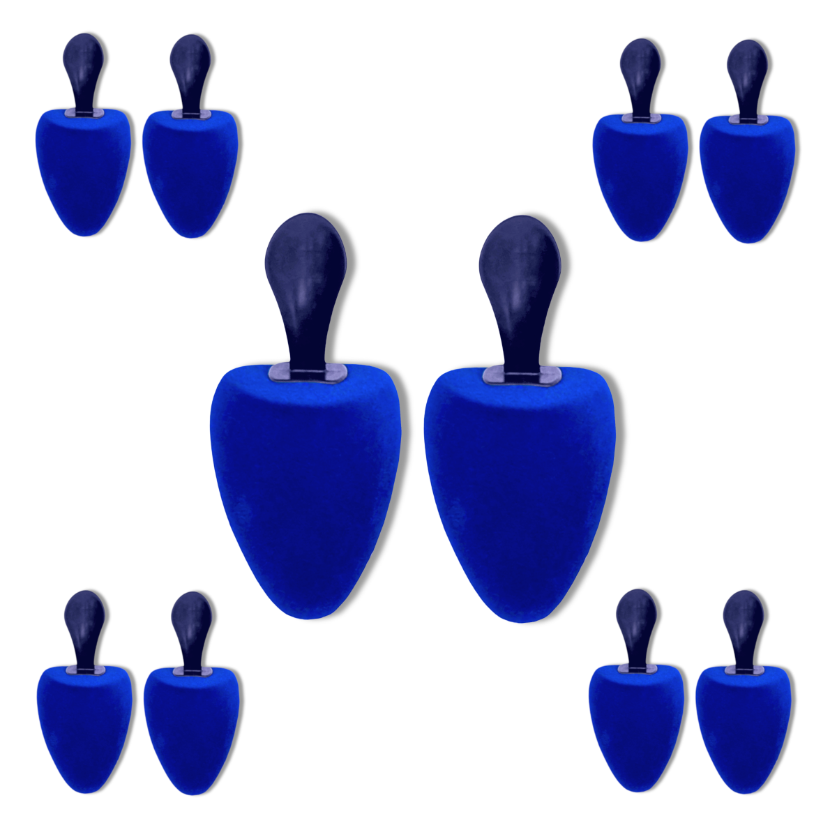 Foam Fit Schuhspanner - Universal Gr. 39-42 - 5 Paar - Schuhformer Schuhstrecker Foam Fit Schuhspanner - Universal Gr. 39-42 - 5 Paar - Schuhformer Schuhstrecker