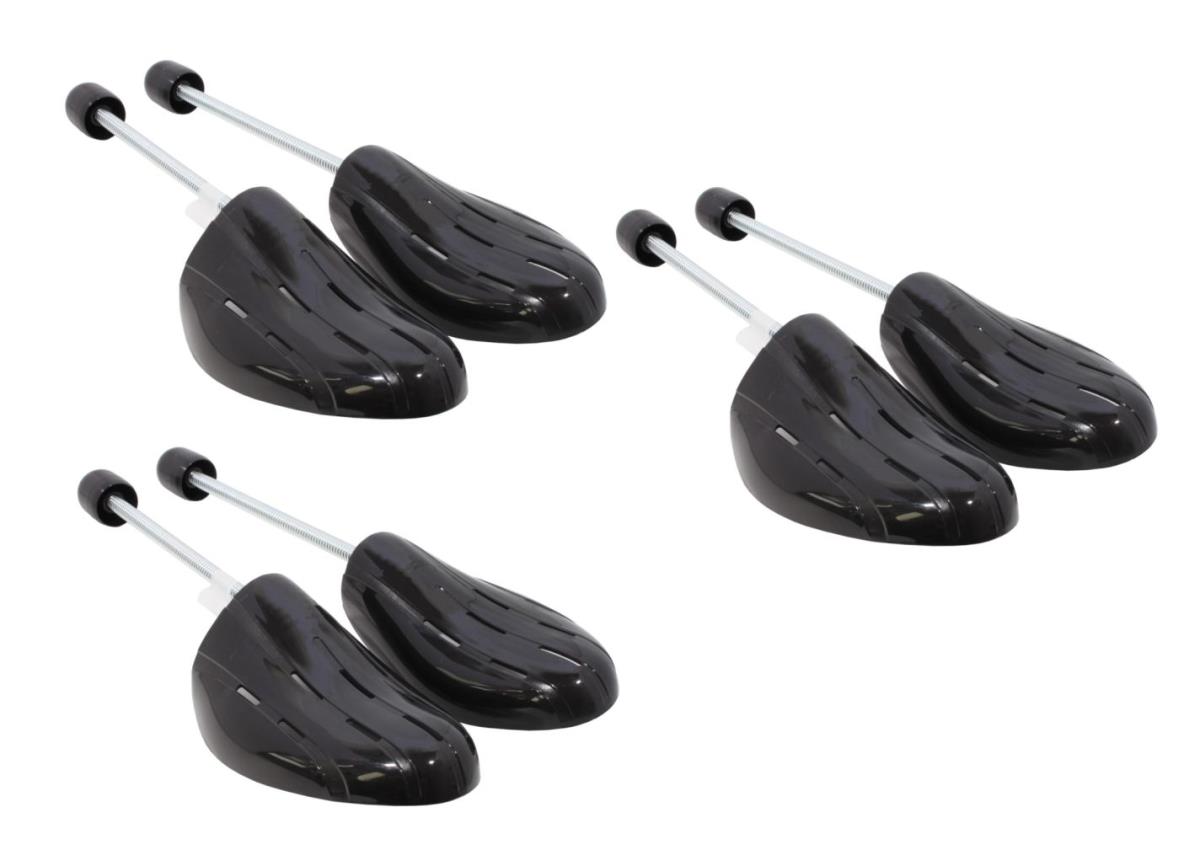 3 Paar Kunststoff Schuhspanner - Herren mit Spiralfeder - für Comfort Schuhe und Sneaker 3 Paar Kunststoff Schuhspanner - Herren mit Spiralfeder - für Comfort Schuhe und Sneaker