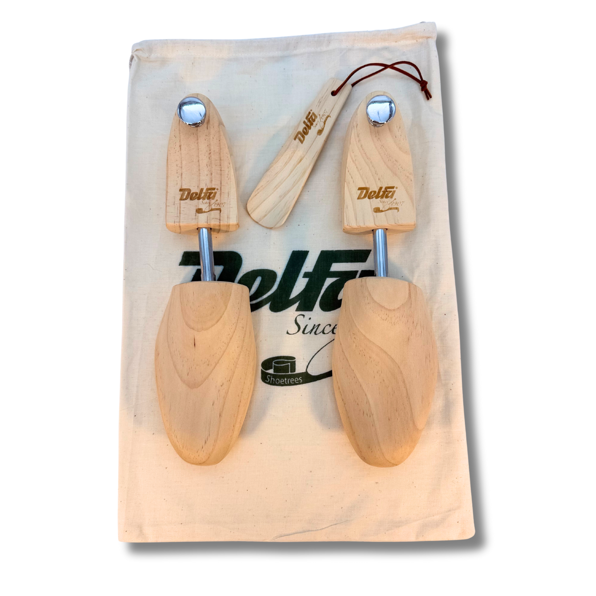 Traveller Schuhspanner Reiseset inkl. Schuhbeutel und Anzieher